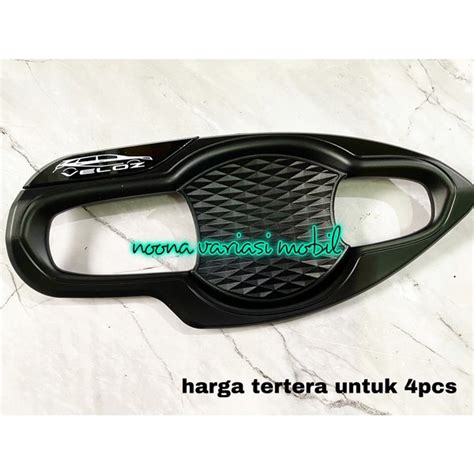 Jual Outer Mangkok Gagang Pintu Avanza Veloz 2022 Black Doff Di Lapak