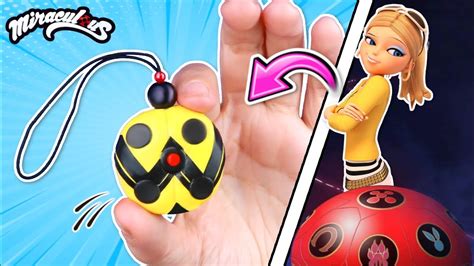 🐞diy Miraculous Ladybug 🐞 How To Make Magical Charm Chloe Amulet Queen