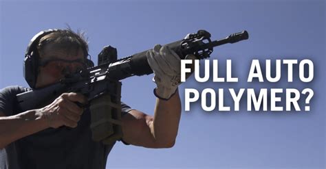 RECOILtv Full Auto Polymer RECOIL