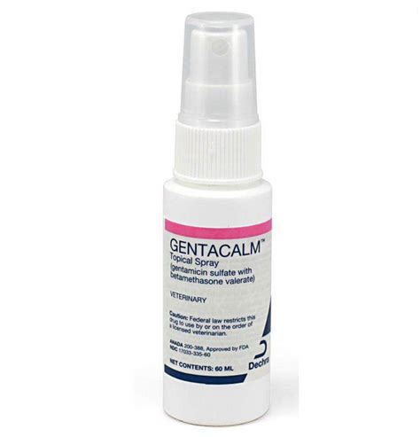 Fast-Acting Solution: GentaCalm Topical Spray