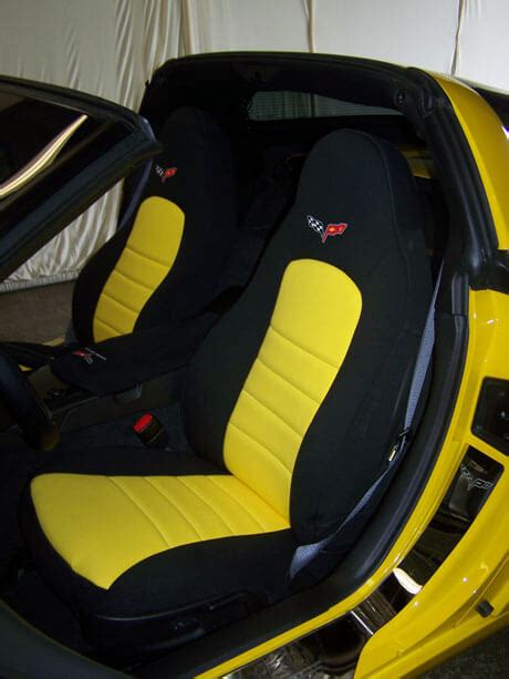 Chevrolet Corvette Seat Covers - Wet Okole