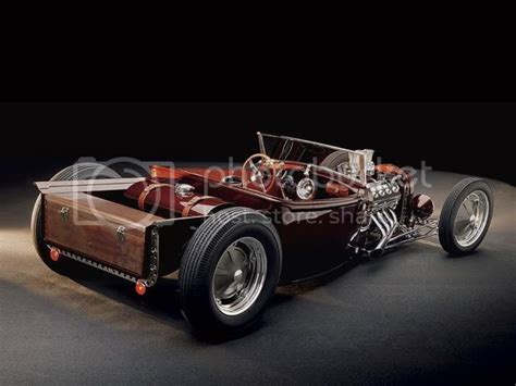 Click This Image To Show The Full Size Version Ford Roadster Rat Rod Hot Rods