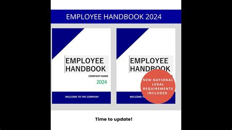 Employee Handbook Template Hr Policy Guide New Hire Paperwork