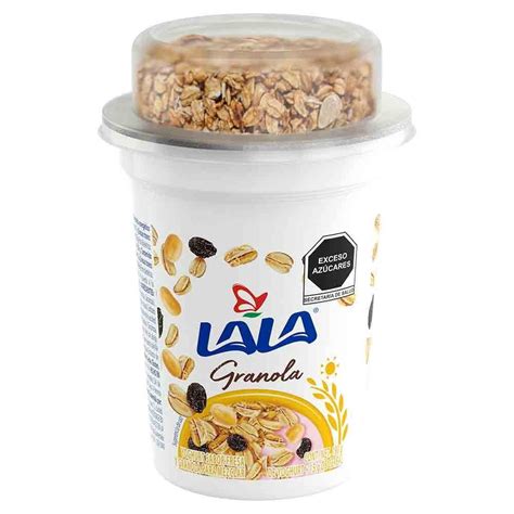 Yogurt Batido Lala Fresa Con Granola G Walmart