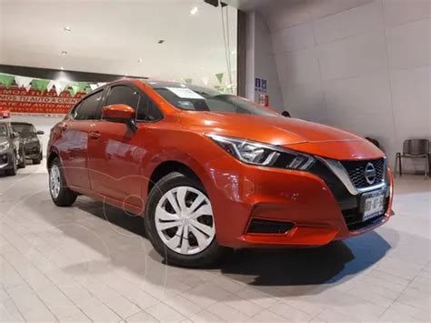 Nissan Versa Sense Usado Color Rojo Precio