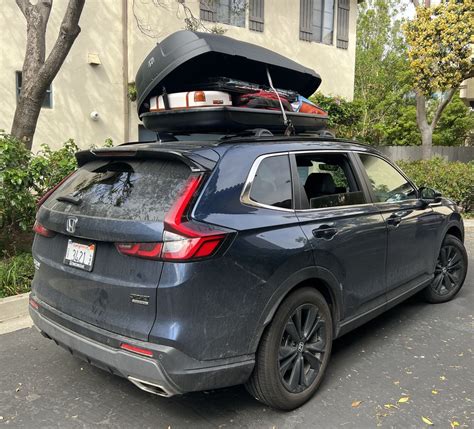 Honda Cr V Road Trip Proves You Don T Need A Bigger Suv You Need A Roof Box