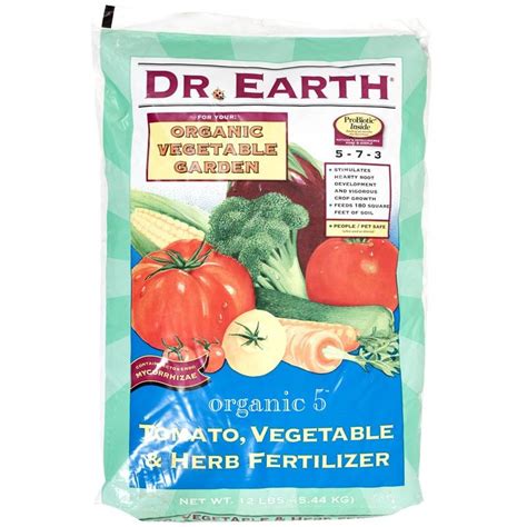 Dr Earth Tomato Vegetable Herb Lb Organic Plant Food