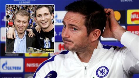 Lampard Hails ‘incredible Time Despite Being Axed By Roman Abramovich