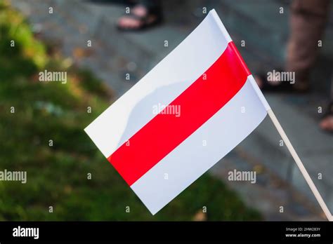 Democratic belarusian peoples flag hi-res stock photography and images ...