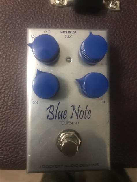 Blue Note Tour Series J Rockett Audio Designs Audiofanzine