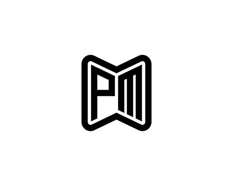 PM Logo design vector template | Branding & Logo Templates ~ Creative ...