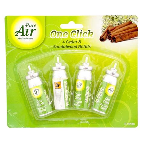 4 ONE TOUCH AIR FRESHENER REFILLS GLADE SENSE AND SPRAY COMPATIBLE ...