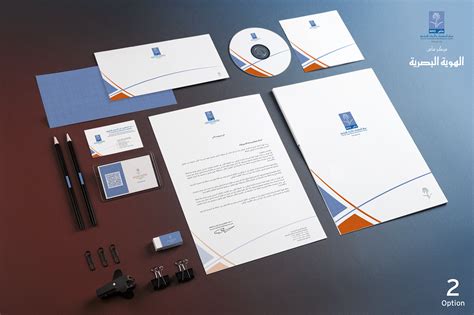 Free Corporate Identity Mockup on Behance