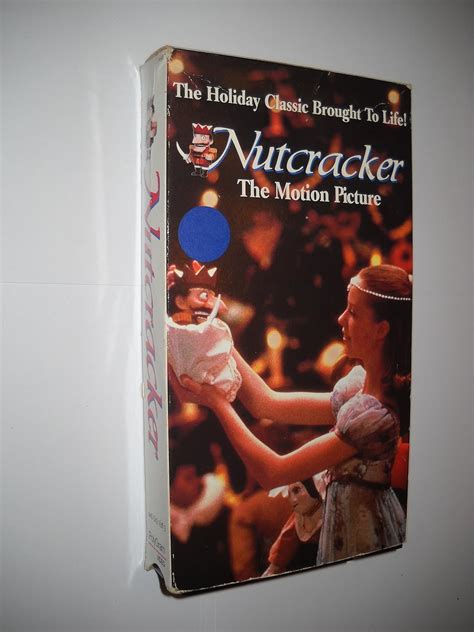 Amazon Nutcracker The Motion Picture Vhs Nutcracker Movies Tv