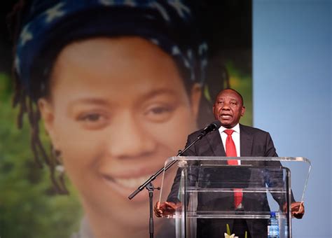 Deputy President Cyril Ramaphosa Attends Funeral Service O Flickr