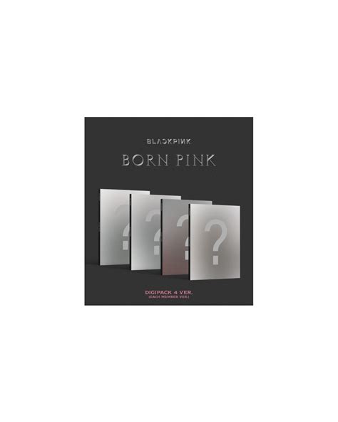 Blackpink 2nd Album [born Pink] Digipack