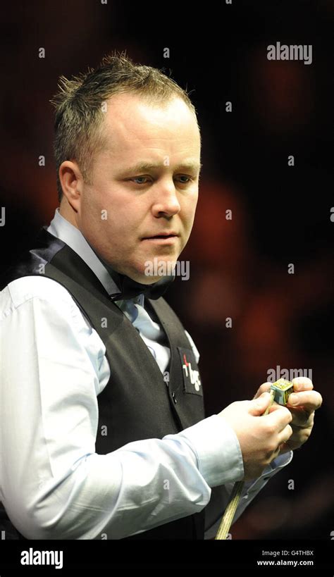 John Higgins Masters 2012 Alexandra Palace Hi Res Stock Photography And