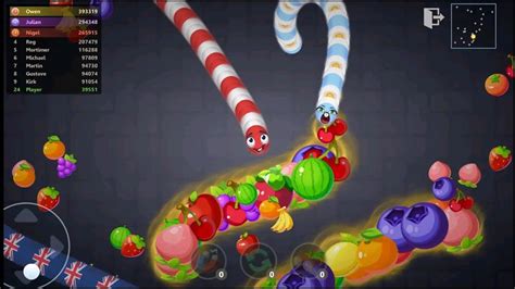 Snake Game Snakes Eating Fruits And Growing Snake Lite Gameplay