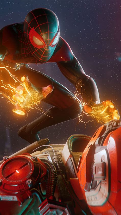 Descargar Las Imágenes De Spider Man De Marvel Miles Morales Gratis