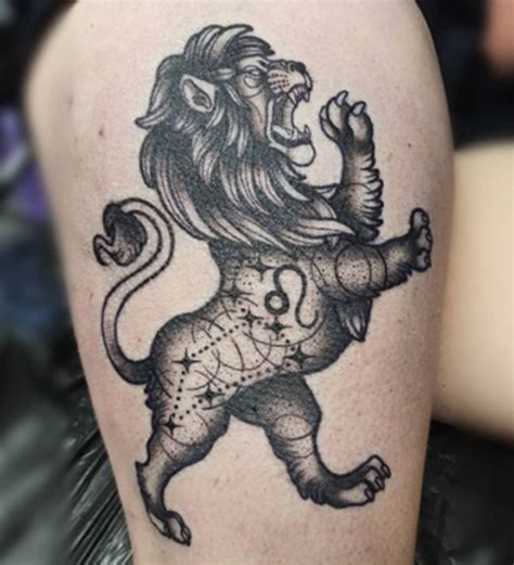 Best Leo Tattoo Designs For Men And Women