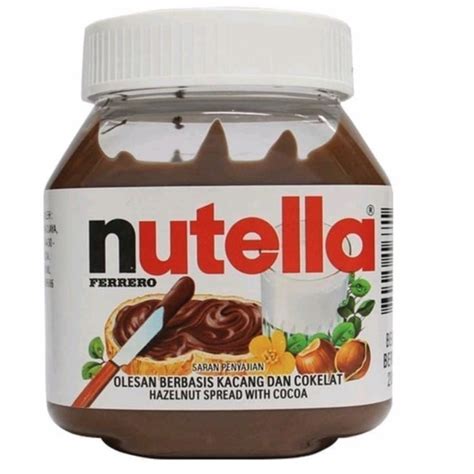 Jual Nutella Ferrero Hazelnut Spread 200 Gram Shopee Indonesia