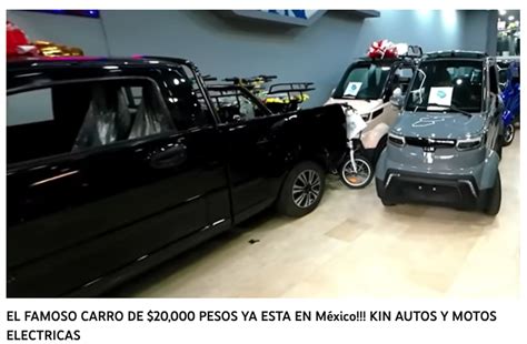 El Auto El Ctrico Chang Li S Pro Llega A M Xico Revolucionando El