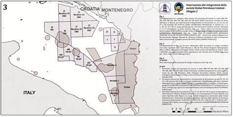 Il Comitato Bonifica Molfetta Conferma La Presenza Di Giacimenti Di