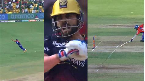 Rcb Vs Dc Highlights Ipl 2023 3 Moments That Generated A Buzz Among Fans After Match 20