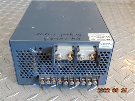 DENSEI LAMBDA JWS600 POWER SUPPLY 5V 120A EBay