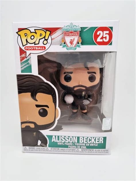 Funko Pop Fussball Alisson Becker 25 Figur Kaufen Auf Ricardo
