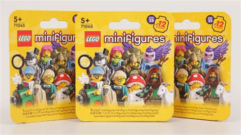 Column: Why knowing what’s inside a CMF blind box matters to LEGO fans