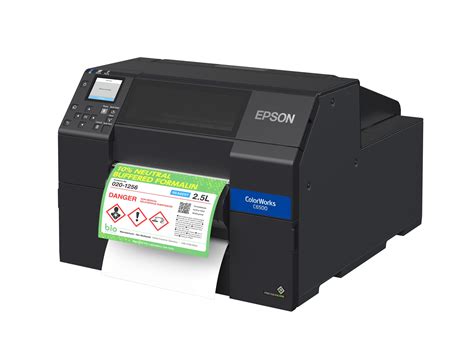 Epson Introduces Four New ColorWorks On-Demand Color Label Printers ...