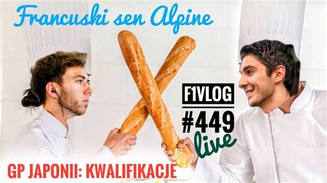 F Vlog Live De Vries W Alphie Gasly W Alpine Gp Japonii