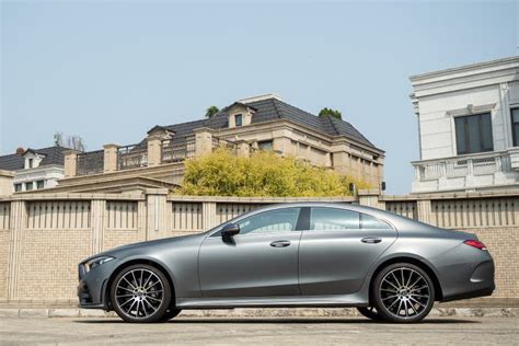 Mercedes Benz Cls Matic Test Drive Day Editorial Photo Image Of