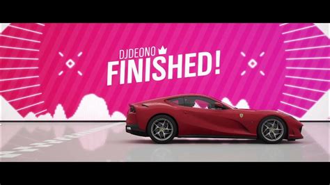 Forza Horizon 4 The Test Vehicle 209 Stock 2017 Ferrari 812 Superfast Youtube