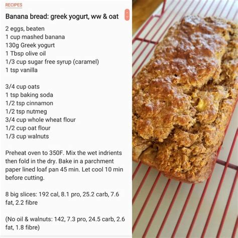 Delicious Whole Wheat Banana Nut Bread Recipe