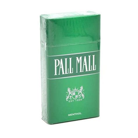 Pall Mall Menthol 100s Town And Country Supermarket Liquors