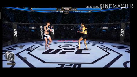 Sara McMann Vs Liz Carmouche Gameplay YouTube