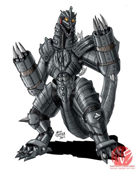 Godzilla Neo MECHAGODZILLA By KaijuSamurai Godzilla 2014 Godzilla Vs