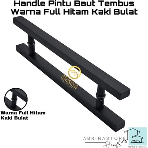 Jual Handle Pintu Rumah Baut Tembus 60cm 45cm Gagang Pintu Handle Pintu