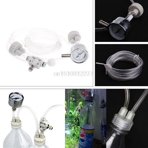 Aquarium Diy Co Generator Systeem Kit Met Druk Lu Grandado