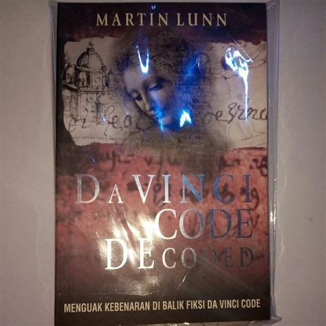 Jual Buku Da Vinci Code Decoded Oleh Martin Lunn Buku Shopee