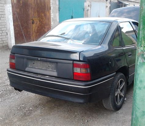 Задние фонари — Opel Vectra A, 2 л, 1990 года | стайлинг | DRIVE2