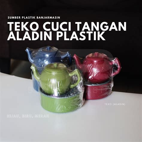 Jual Teko Aladin Kobokan Cuci Tangan Teko Cuci Tangan Tamu Tempat Cuci