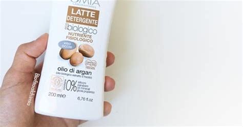 Biofitoalchimia Recensione Latte Detergente Olio Di Argan Omia