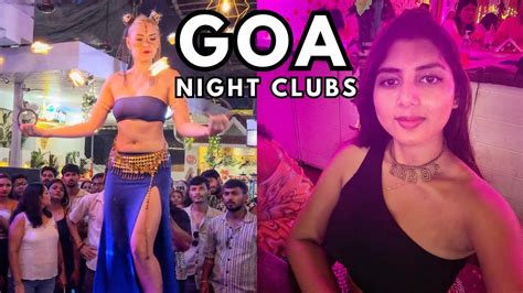 GOA Night Clubs And Baga Beach Titos Lane And Offbeat Shopping GOA