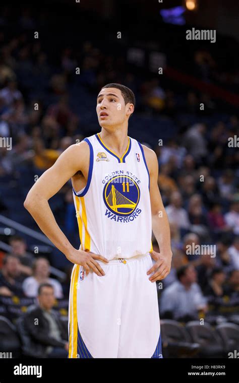 Klay Thompson Basketball Hi Res Stock Photography And Images Alamy