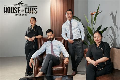 Luxury Hair Salon In Dubaiuae House Of Cuts