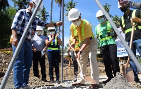 Msu Iit Holds Ground Breaking Ceremony For New Building In Hinaplanon