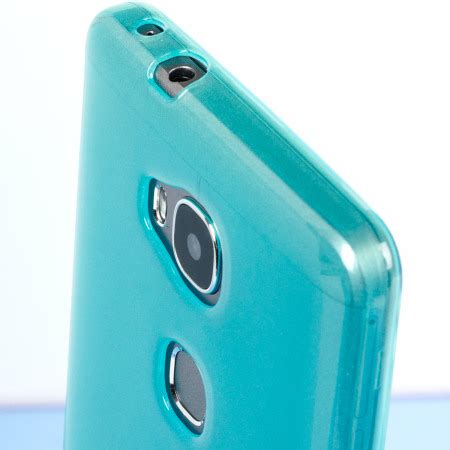 Coque Huawei Honor 5X Gel FlexiShield Bleue